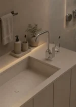 ⁦خلاط شجرة عالية كروم HY70036003 من هوايي⁩ - الصورة ⁦2⁩