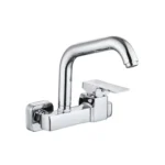 خلاط مطبخ حائطي كروم HY50651003 من هوايي